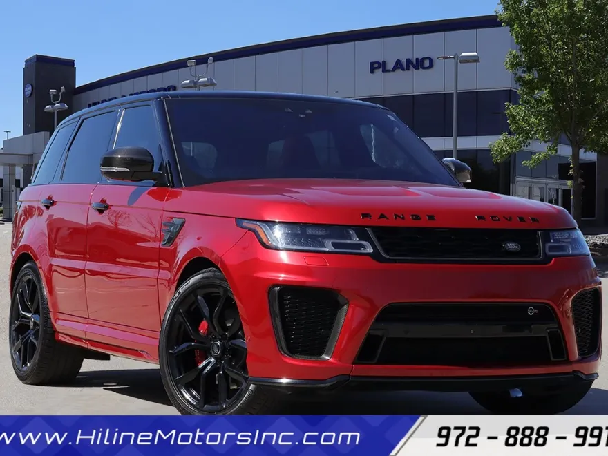 2019 Land Rover Range Rover Sport SVR photo 1