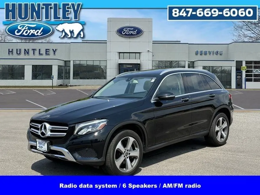 2019 Mercedes Benz GLC 300 photo 1
