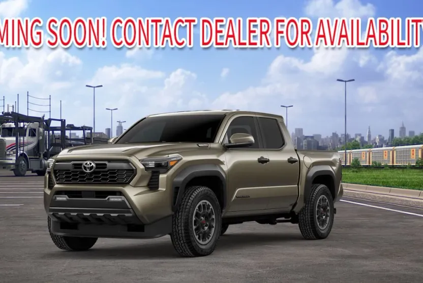 2025 Toyota Tacoma TRD Off-Road photo 1