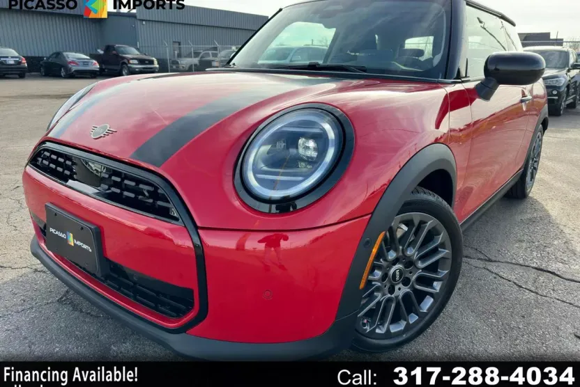 2025 Mini Cooper Hardtop S 2 Door photo 1