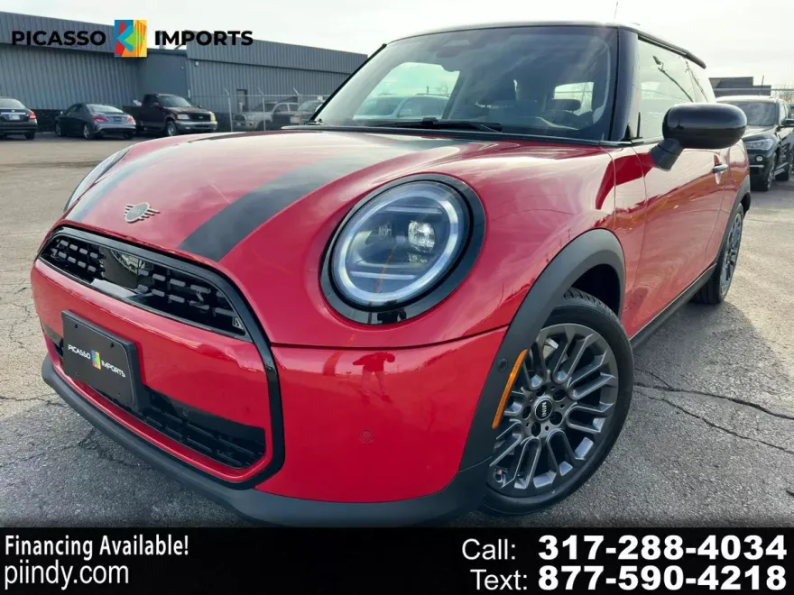 2025 Mini Cooper Hardtop S 2 Door photo 1