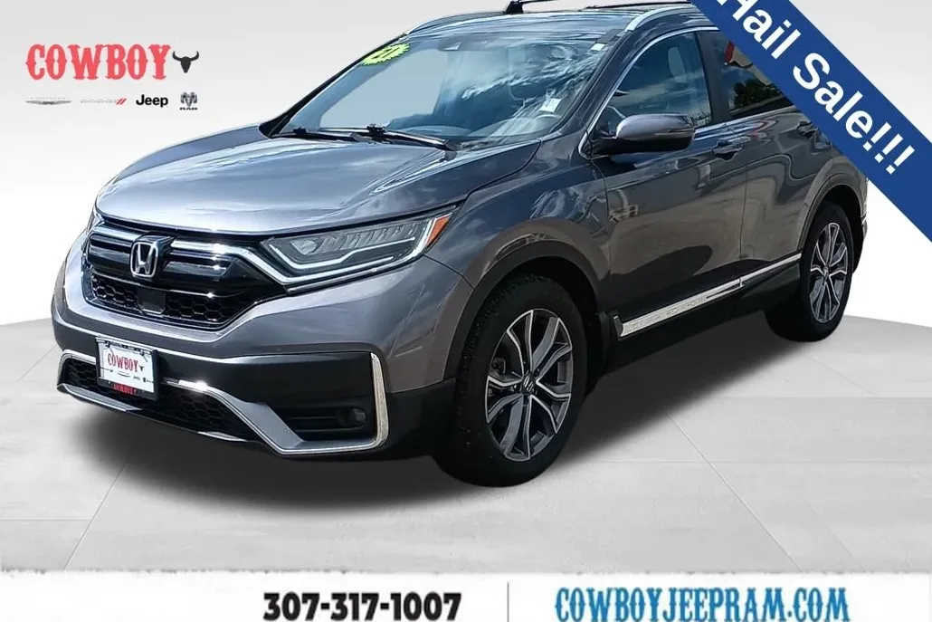2021 Honda CR-V Touring photo 1