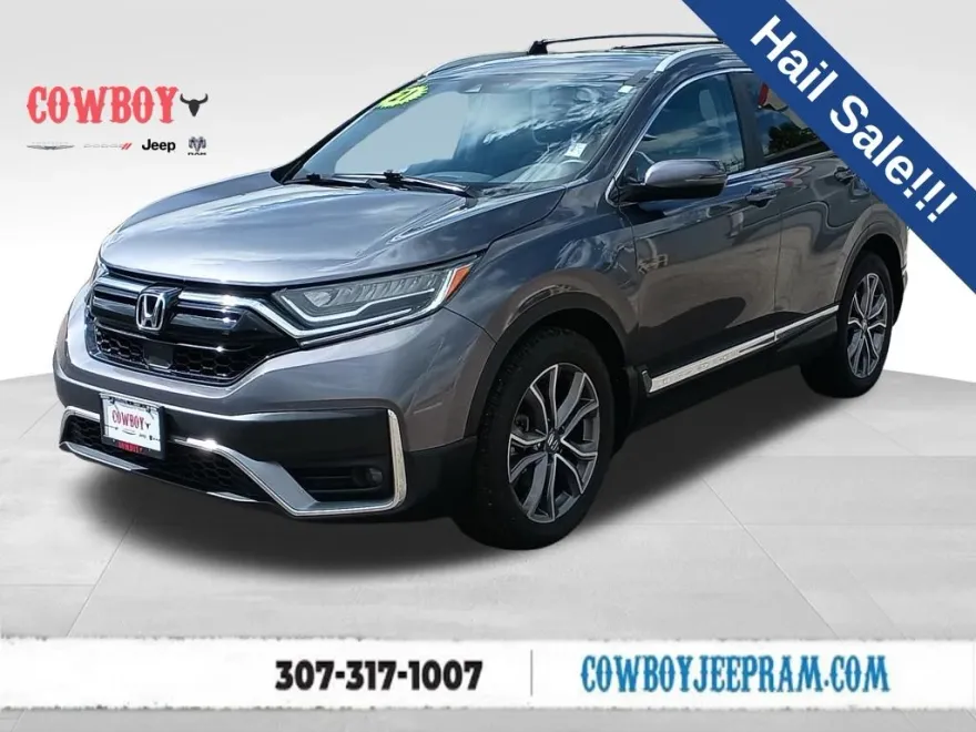 2021 Honda CR-V Touring photo 1