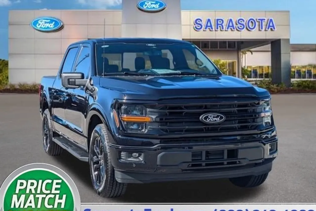 2025 Ford F-150 XLT photo 1