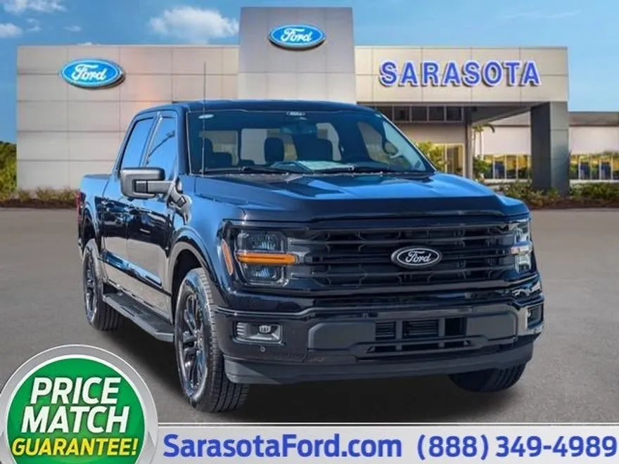 2025 Ford F-150 XLT photo 1