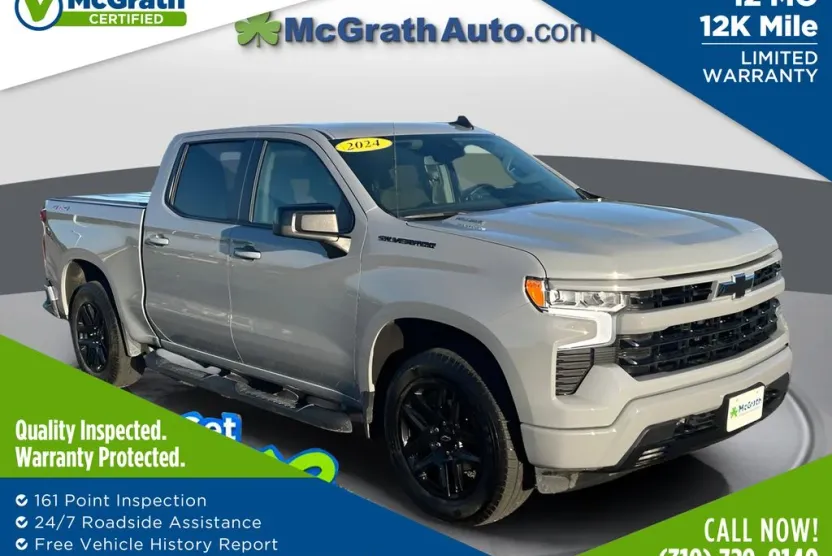 2024 Chevrolet Silverado 1500 RST photo 1