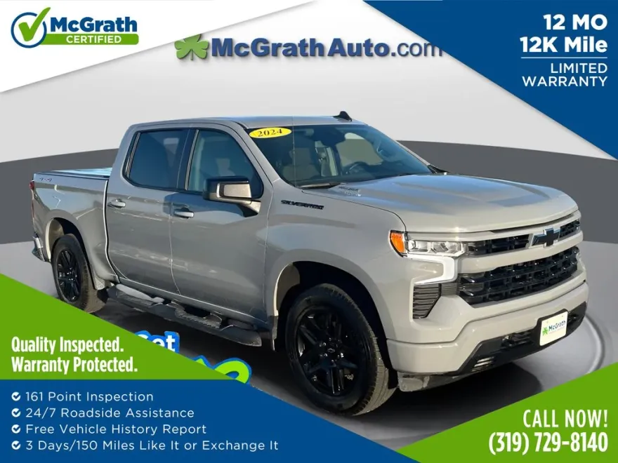 2024 Chevrolet Silverado 1500 RST photo 1