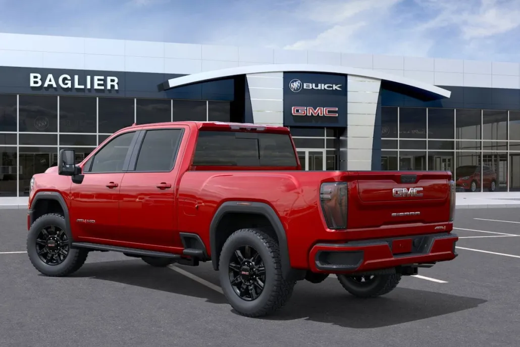 2026 Gmc Sierra 2500 HD AT4 photo 1
