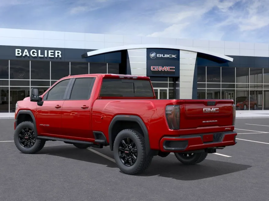 2026 Gmc Sierra 2500 HD AT4 photo 1