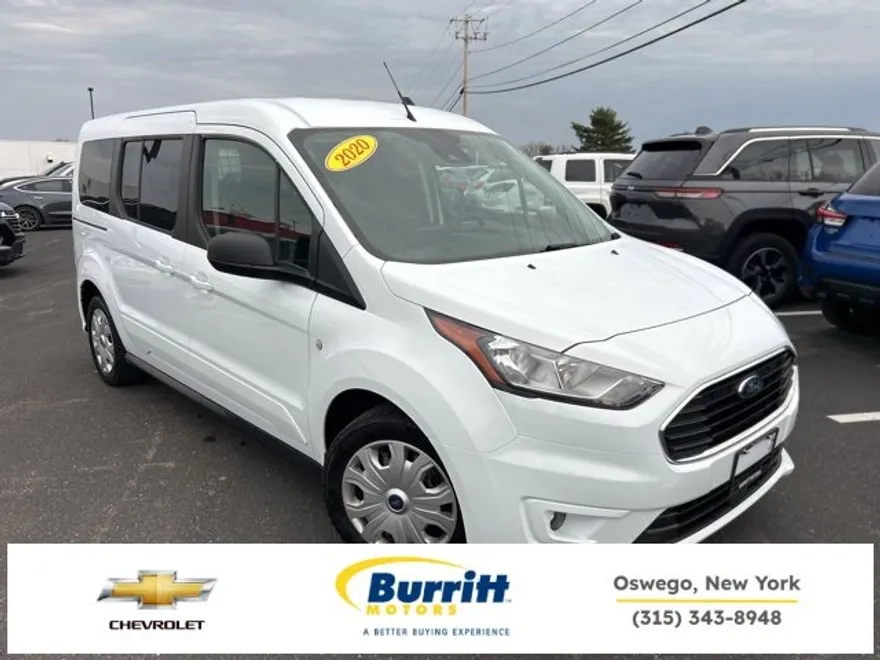 2020 Ford Transit Connect XL photo 1