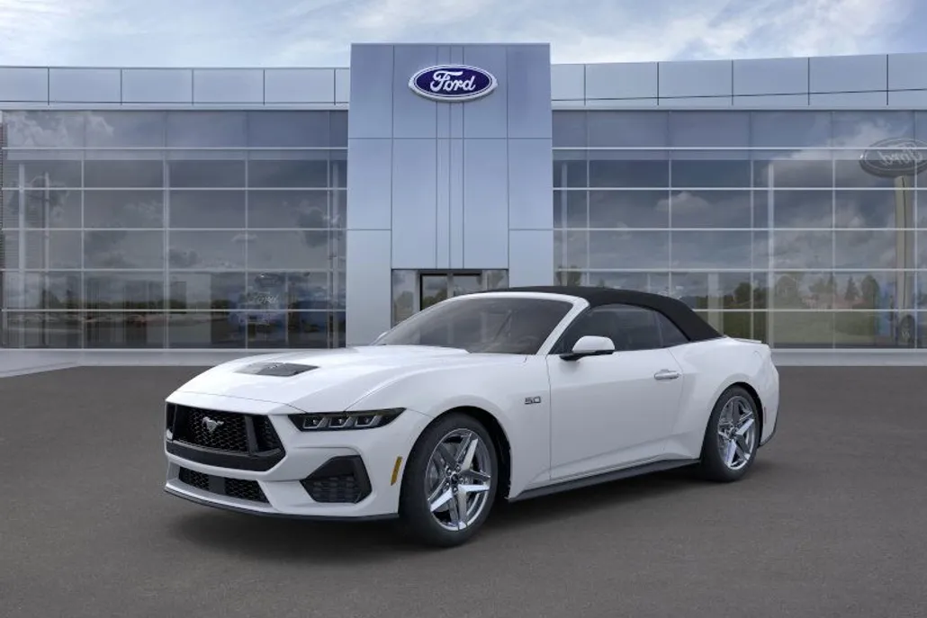 2025 Ford Mustang GT Premium Convertible photo 1