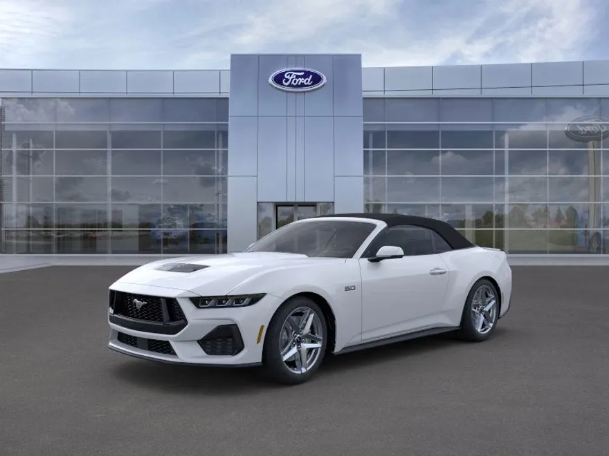 2025 Ford Mustang GT Premium Convertible photo 1