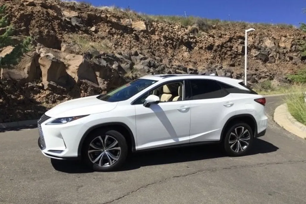 2022 Lexus RX 350 photo 1