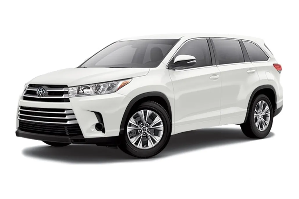 2017 Toyota Highlander LE photo 1