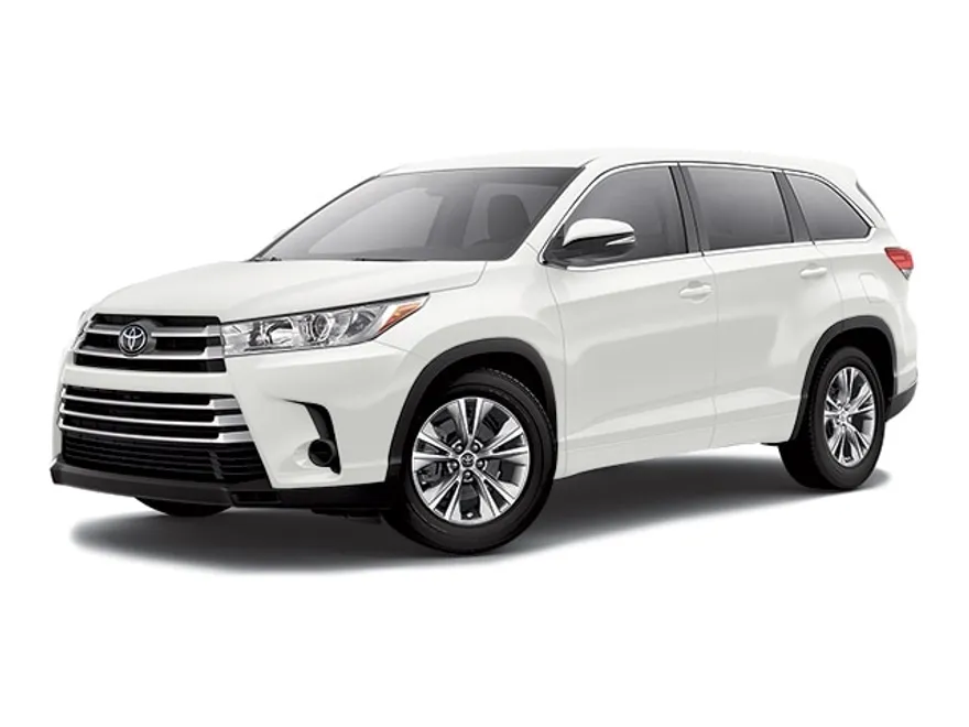 2017 Toyota Highlander LE photo 1