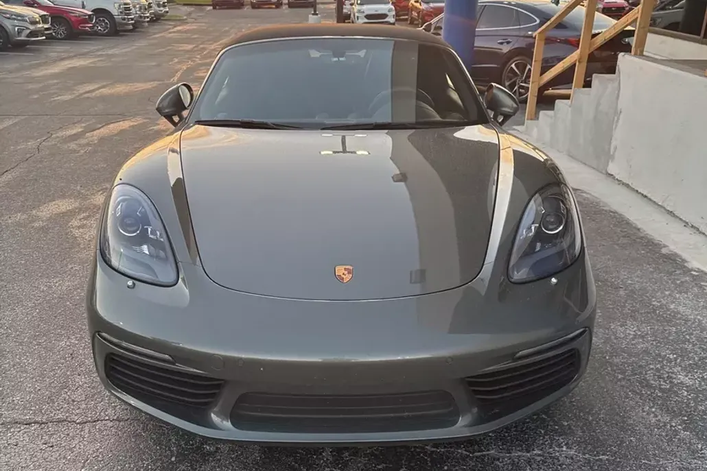 2024 Porsche Boxster Base photo 1