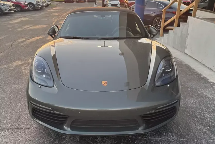 2024 Porsche Boxster Base photo 1