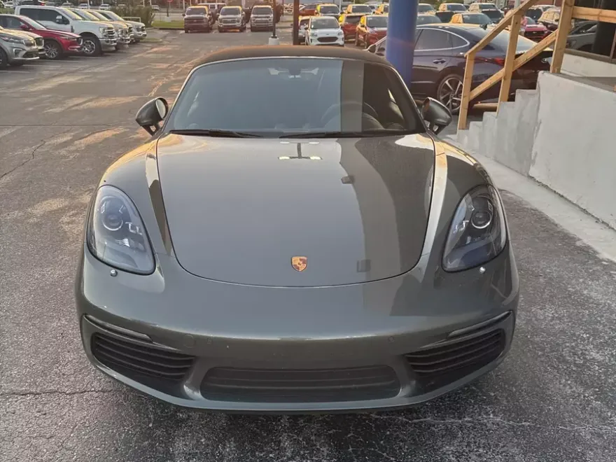 2024 Porsche Boxster Base photo 1