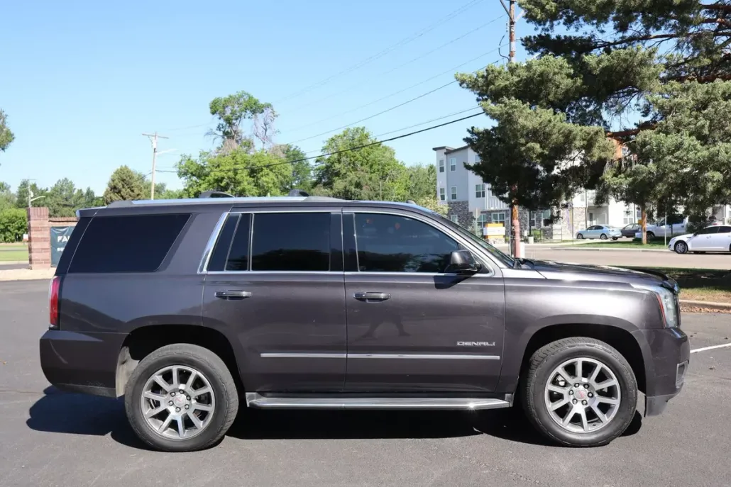 2018 Gmc Yukon Denali photo 1
