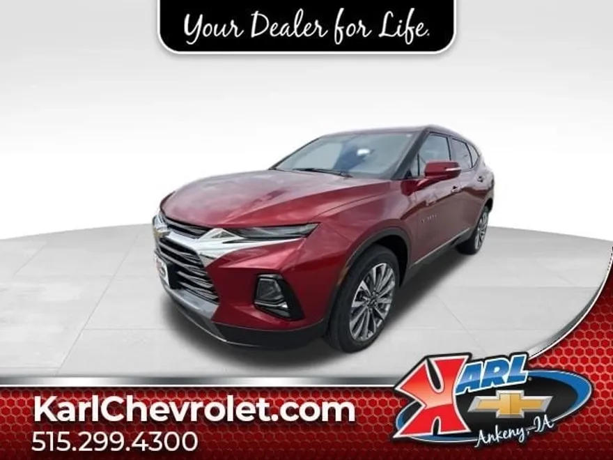 2022 Chevrolet Blazer Premier photo 1