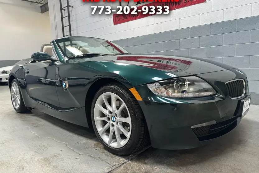 2008 Bmw Z4 Roadster 3.0i photo 1