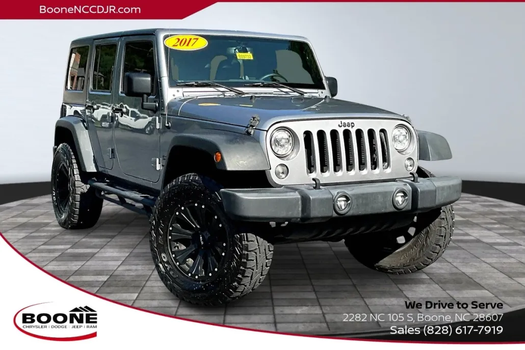 2017 Jeep Wrangler Unlimited Sport photo 1