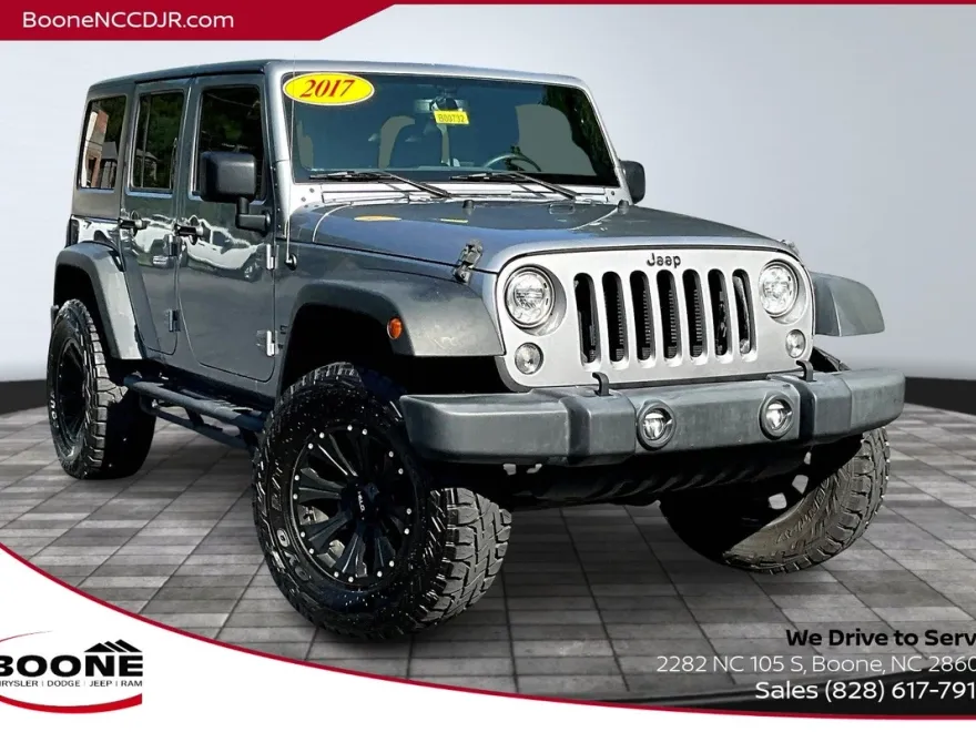 2017 Jeep Wrangler Unlimited Sport photo 1