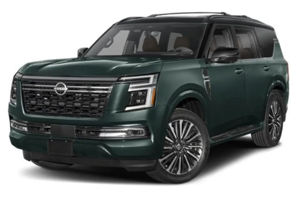 2025 Nissan Armada Platinum Reserve photo 1