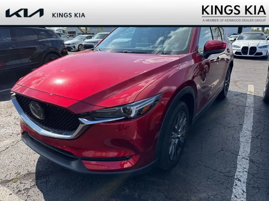 2021 Mazda CX-5 Signature photo 1