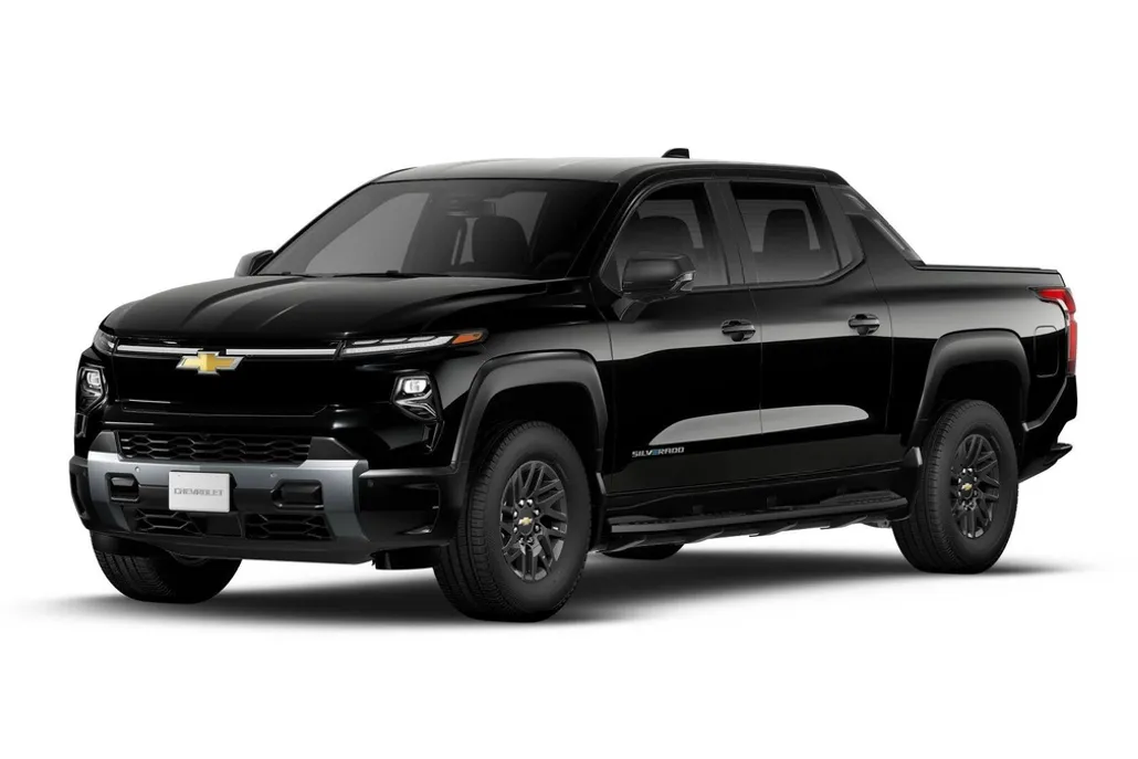 2025 Chevrolet Silverado EV LT photo 1