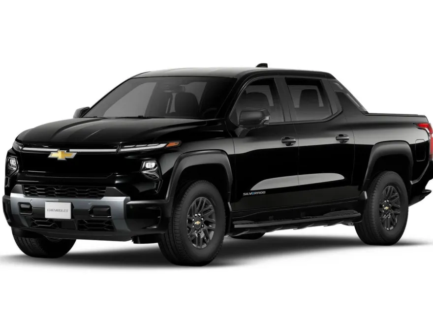 2025 Chevrolet Silverado EV LT photo 1