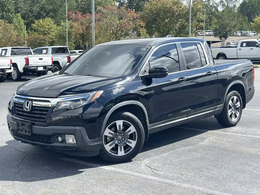 2017 Honda Ridgeline RTL photo 1