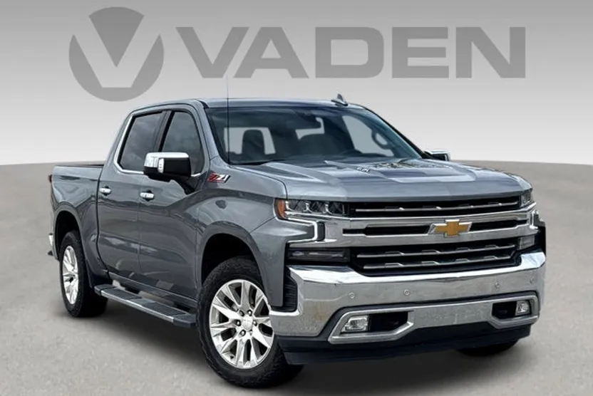2021 Chevrolet Silverado 1500 LTZ photo 1