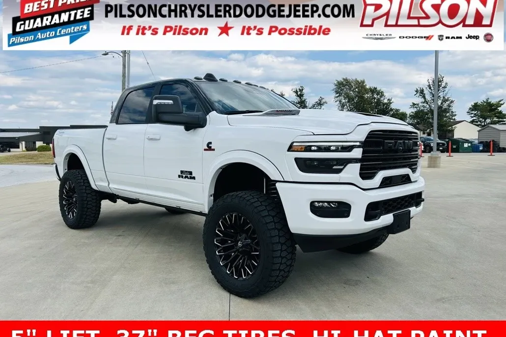 2025 Ram 3500 Laramie photo 1