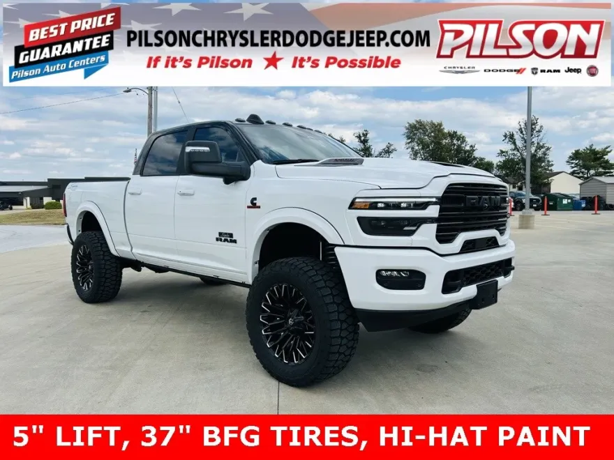 2025 Ram 3500 Laramie photo 1
