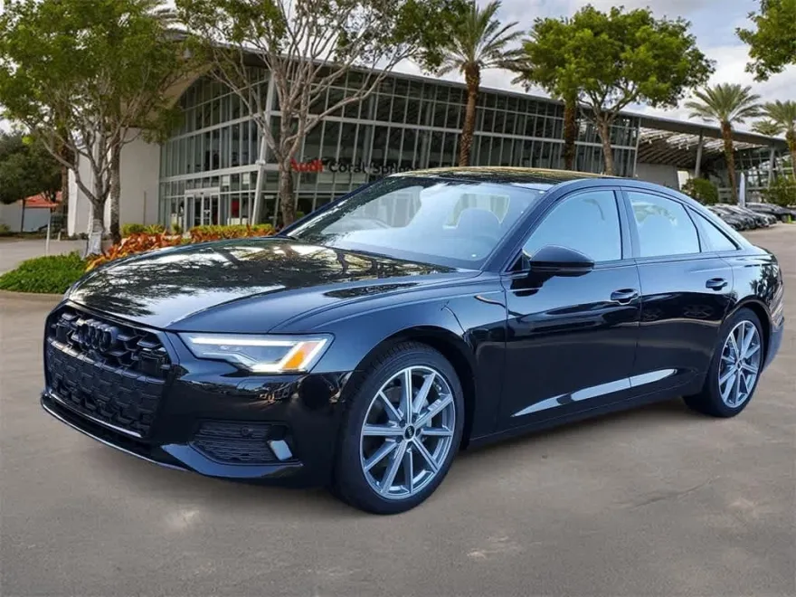 2025 Audi A6 Premium Plus photo 1