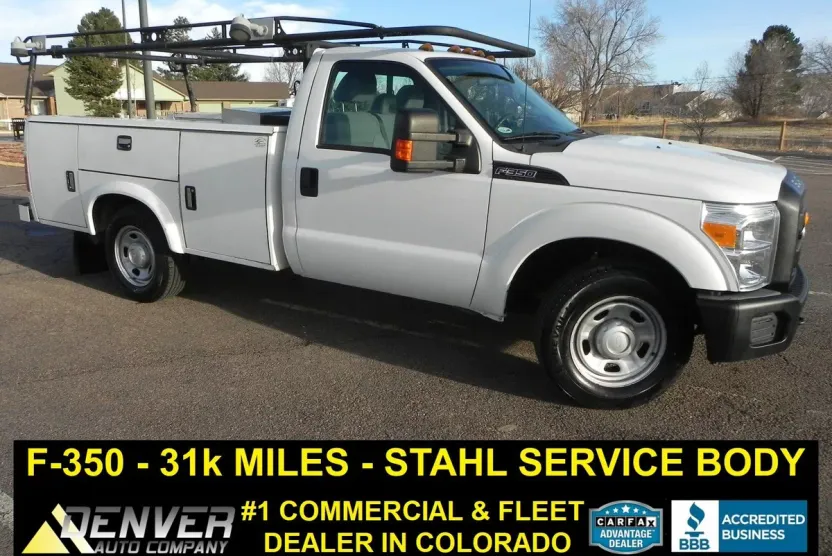 2011 Ford F-350 XL photo 1