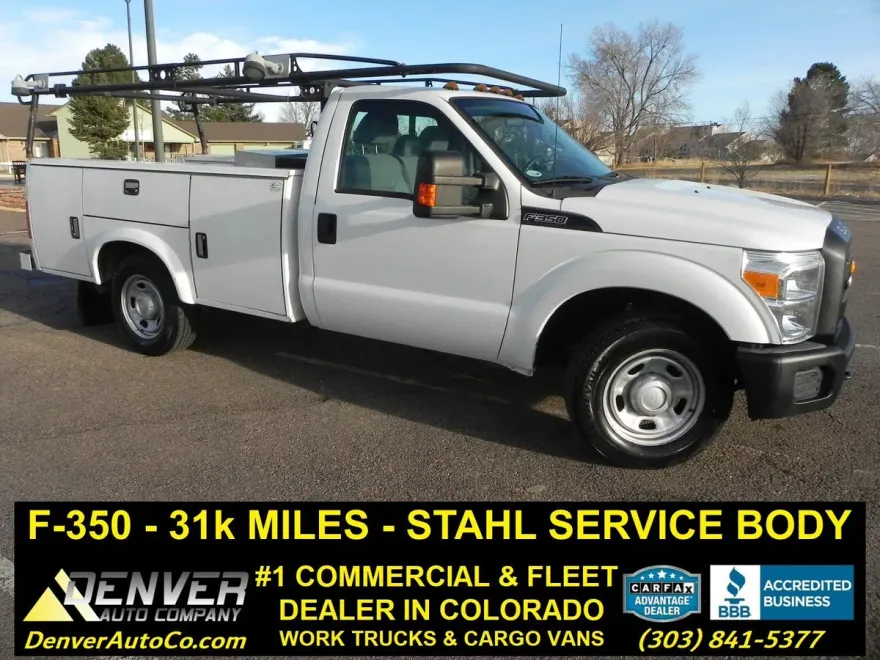 2011 Ford F-350 XL photo 1