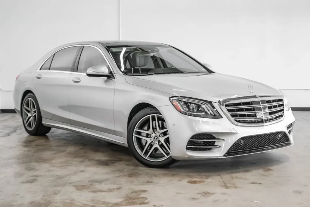 2019 Mercedes Benz S 560 photo 1