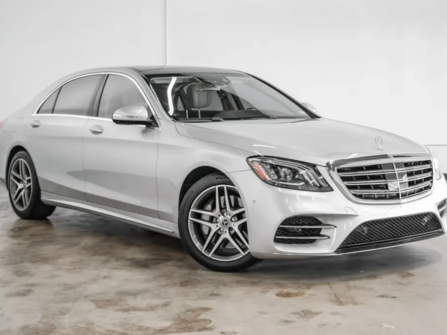 2019 Mercedes Benz S 560 photo 1