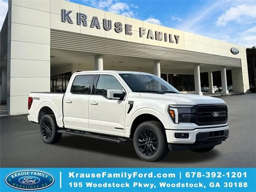 2025 Ford F-150 Lariat photo 1