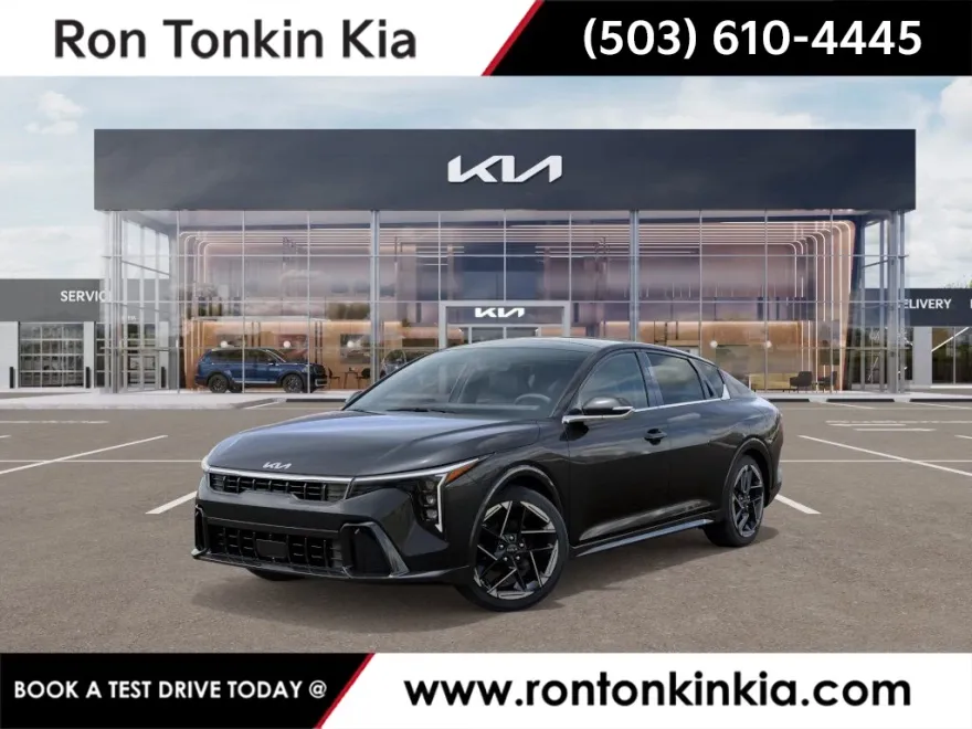 2025 Kia K4 GT-Line photo 1