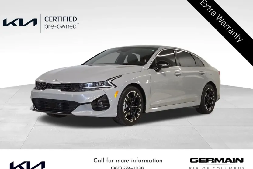 2021 Kia K5 GT-Line photo 1