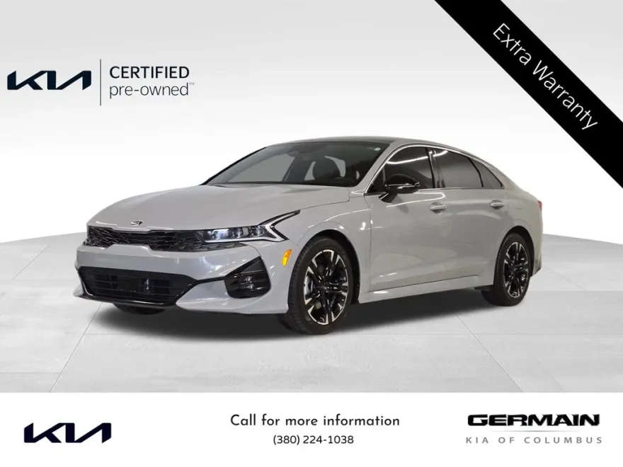 2021 Kia K5 GT-Line photo 1