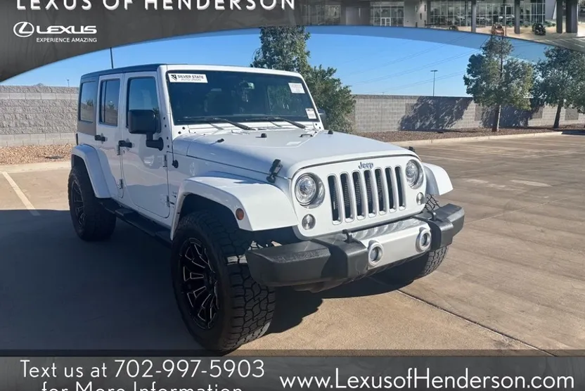 2018 Jeep Wrangler Unlimited Sahara photo 1