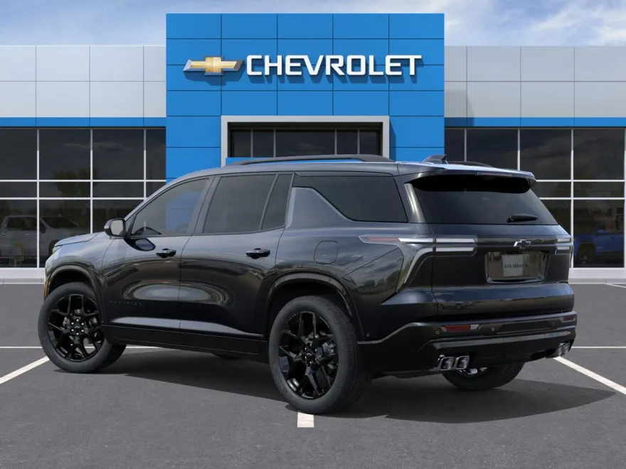 2026 Chevrolet Traverse RS photo 1