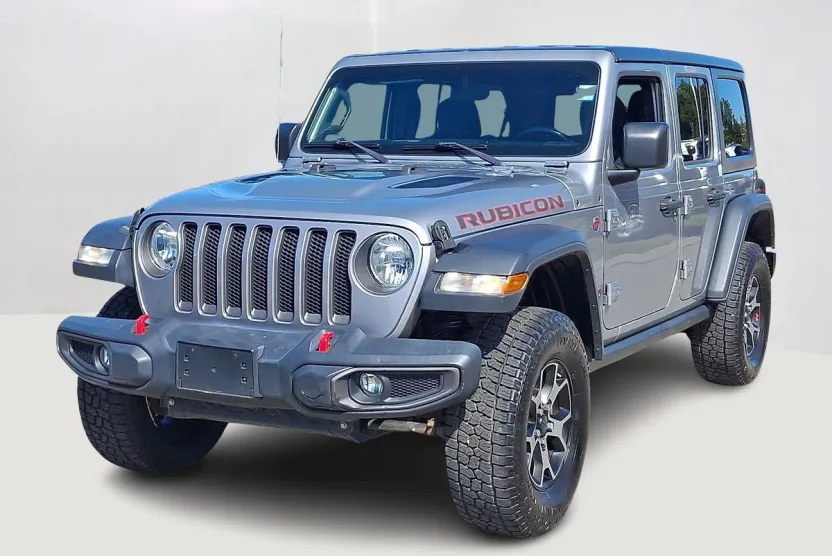 2018 Jeep Wrangler Unlimited Rubicon photo 1