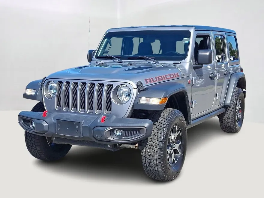 2018 Jeep Wrangler Unlimited Rubicon photo 1