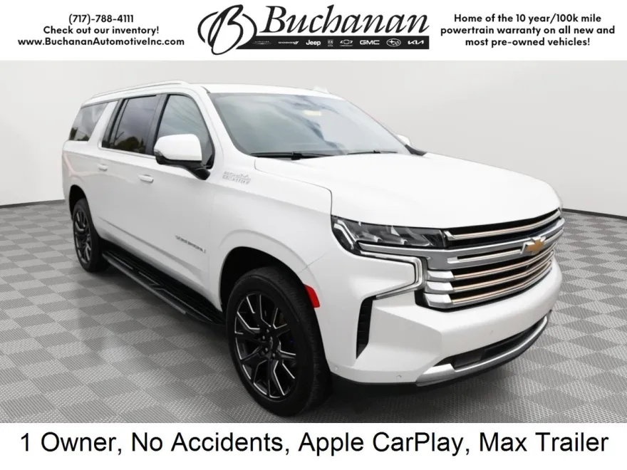 2023 Chevrolet Suburban High Country photo 1