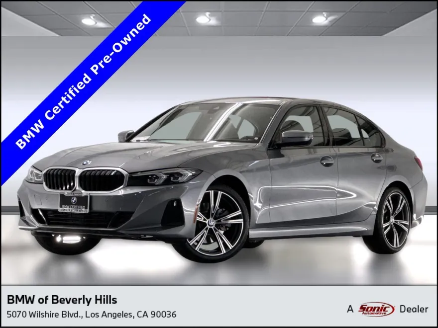 2023 Bmw 330i photo 1